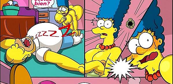  El hoyo de San valentin (los simpson)  (revisar primer comentario)